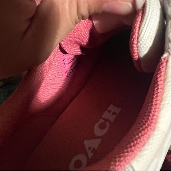 Coach Clip Low Top Sneaker In Signature Canvas size 6.5 - Picture 6 of 6